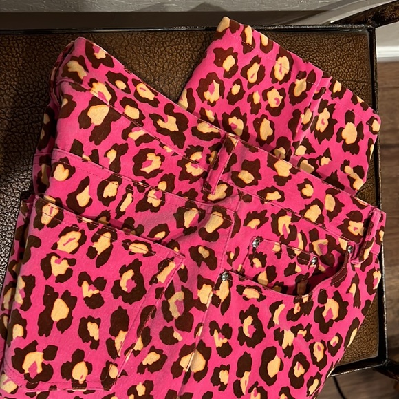 CJ Laing New York Southampton rare super cool 😎 multicolored ladies jeans pants - Picture 8 of 8